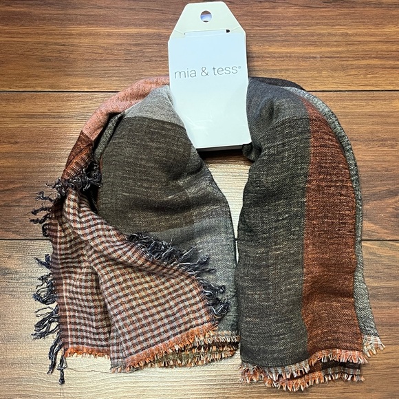 Mia & Tess Accessories - Mia & Tess Women's Multicolor Scarf